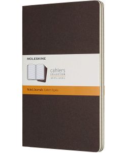 Moleskine Taccuino righe Marron