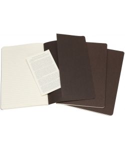 Moleskine Taccuino righe Marron