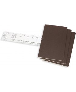 Moleskine Taccuino righe Marron