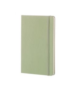 Moleskine Taccuino Verde Rigido 13x21 cm con Chiusura Elastica
