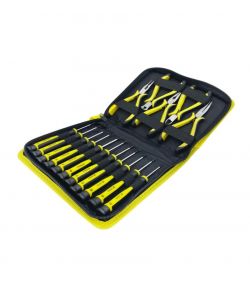 Set 16 utensili e pinze di precisione