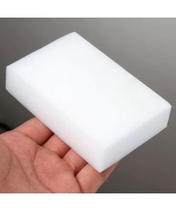 Set 2pz Spugna Bianca 2x6x10cm per Pulizia Multifunzione