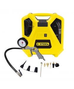 Compressore portatile Boxy 1,1 kW System+