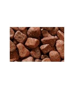 Ciottolo porfido arancione 25 Kg