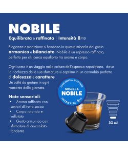 Caffè Borbone Capsule Compatibili Dolce Gusto Nobile 30pz Aroma Intenso