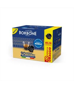 Caffè Borbone Capsule Dolce Gusto Nobile 80+10pz Aroma Intenso
