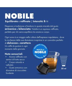 Caffè Borbone Capsule Dolce Gusto Nobile 80+10pz Aroma Intenso