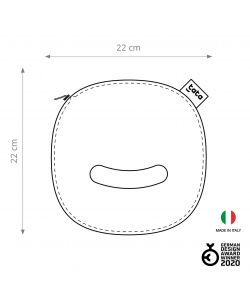 Tata Pad Dispositivo Antiabbandono Universale per Seggiolini Auto