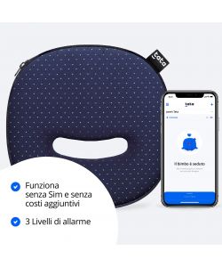 Tata Pad Dispositivo Antiabbandono Universale per Seggiolini Auto