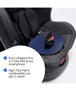 Tata Pad Dispositivo Antiabbandono Universale per Seggiolini Auto
