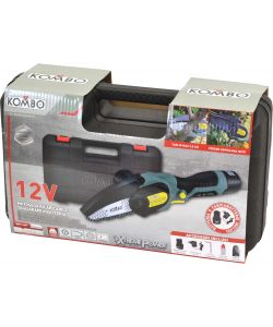 Kombo Minisega a Batteria 12V Ricaricabile - Kit Valigetta e Accessori