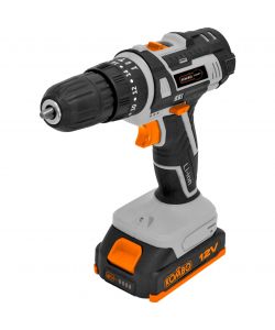 Kombo Trapano a Percussione Cordless 12V - Batteria 2.0 AH