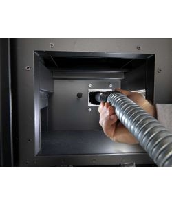 CSThermos Stufa a pellet canalizzabile Cortina tortora 12 kW A+ 97%