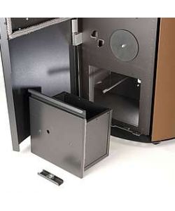 CSThermos Stufa a pellet canalizzabile Cortina tortora 12 kW A+ 97%