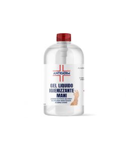 Gel Igienizzante mani antigermi istantaneo Lt. 1