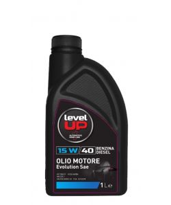 Olio  Evolution Sae 15W40 1L