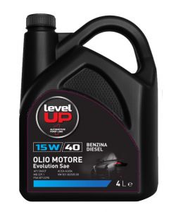 Olio  Evolution Sae 15W40 4L