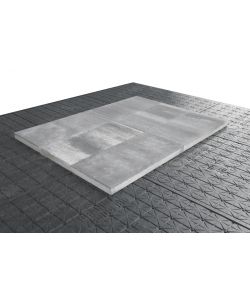 Supporto Pavimento 1100x750 mm Erba Sintetica Pavimentazioni Resistente Gelo
