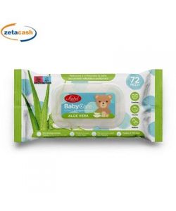 Salviette baby care Aloe vera