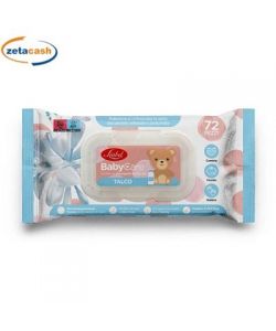 Salviette baby care Talco
