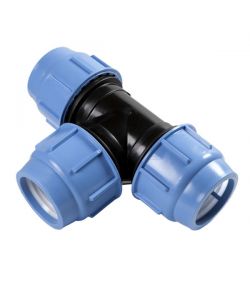 Raccordo Pressione Polipropilene T Mm 40