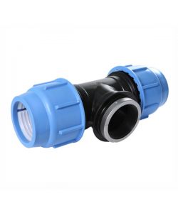 Raccordo Pressione Polipropilene T F 1'1/4 Mm 40