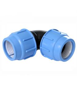 Gomito Pressione Polipropilene Mm 40