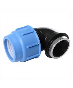 Gomito Pressione Polipropilene F 1'1/4 Mm 40