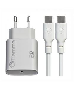 Caricabatterie 1 Usb-C Cavo Watt 60 3648 Tiemme