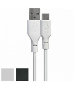 Cavo Ricarica Usb-A Type C Cm 100 Nero 3655 Tiemme