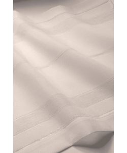 Home Collection Tendina Momo Naturale 60x150 cm - 2 Pannelli Semitrasparenti