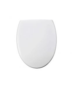 Sedile WC Copriwater Termoindurente Bianco Compatibile Selnova