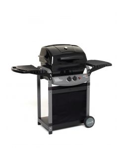 Sochef Barbecue a Gas Saporillo 2 Fuochi Pietra Lavica 51x37cm