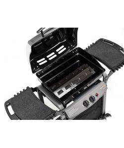 Sochef Barbecue a Gas Saporillo 2 Fuochi Pietra Lavica 51x37cm