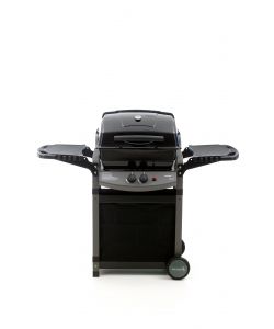 Sochef Barbecue a Gas Saporillo 2 Fuochi Pietra Lavica 51x37cm