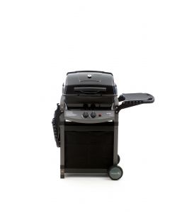 Sochef Barbecue a Gas Saporillo 2 Fuochi Pietra Lavica 51x37cm