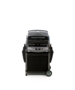 Sochef Barbecue a Gas Saporillo 2 Fuochi Pietra Lavica 51x37cm