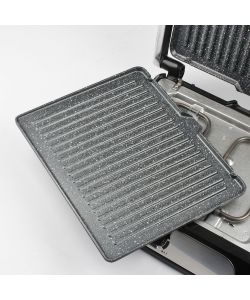 Girmi Bistecchiera elettrica con apertura a libro 2000 W