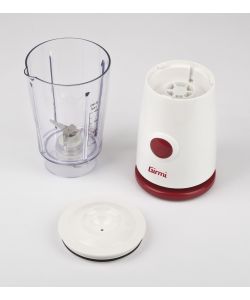 Frullatore 170W 550 ml compatto con 4 lame in acciaio inox e pulse