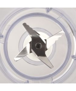 Frullatore 170W 550 ml compatto con 4 lame in acciaio inox e pulse