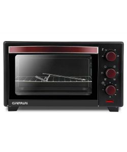 G3 Ferrari Forno Elettrico Ventilato 20L 1380W con Timer e Luce Interna