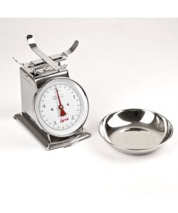 Girmi Bilancia Meccanica da Cucina PS90 da 20g a 5 kg - 210x252x215mm