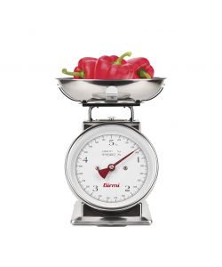 Girmi Bilancia Meccanica da Cucina PS90 da 20g a 5 kg - 210x252x215mm