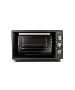 G3 Ferrari Forno Elettrico Ventilato 37L Titanio 1500W per Pizza e Focacce