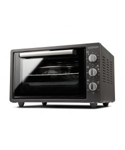 G3 Ferrari Forno Elettrico Ventilato 37L Titanio 1500W per Pizza e Focacce