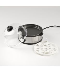 Girmi Cuoci Uova CU25 360W - Fino a 7 Posti - 18,5x16,5x15 cm
