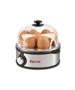 Girmi Cuoci Uova CU25 360W - Fino a 7 Posti - 18,5x16,5x15 cm