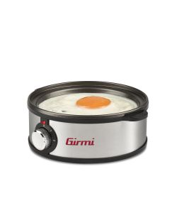 Girmi Cuoci Uova CU25 360W - Fino a 7 Posti - 18,5x16,5x15 cm