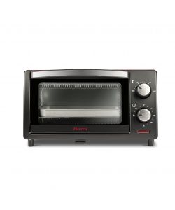 Girmi Forno elettrico FE10 10 L Nero/Rosso - 800 W