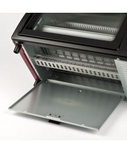 Girmi Forno elettrico FE10 10 L Nero/Rosso - 800 W